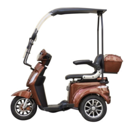Elektrinis triratis RIDE-E MS03 ST (EEC)
