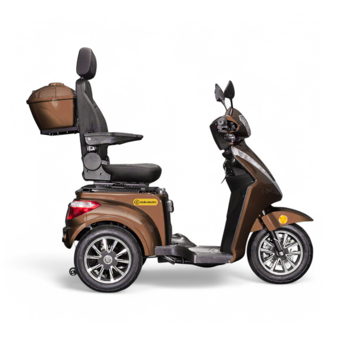 RIDE-E TRIRATIS RUDAS
