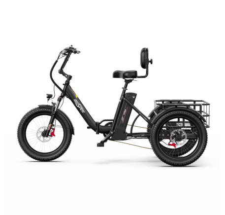 OneSport OT30 Pro CARGO elektrinis triratis dviratis (20")