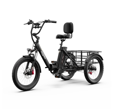 OneSport OT30 Pro CARGO elektrinis triratis dviratis (20")