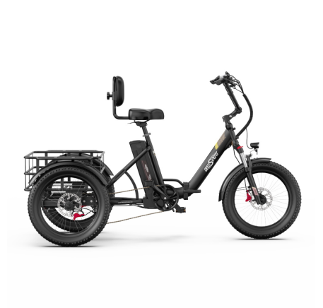 OneSport OT30 Pro CARGO elektrinis triratis dviratis (20")