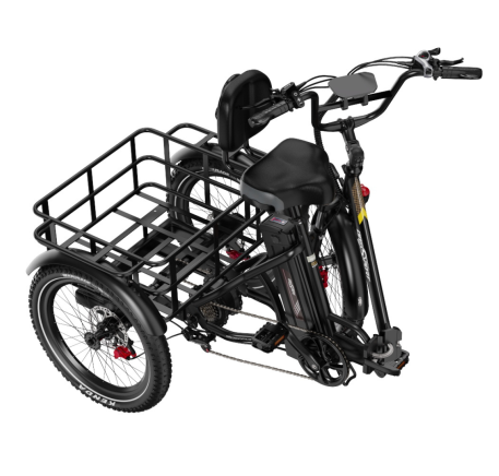 OneSport OT30 Pro CARGO elektrinis triratis dviratis (20")
