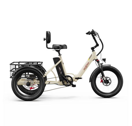 OneSport OT30 Pro CARGO elektrinis triratis dviratis (20")