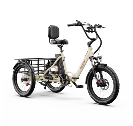 OneSport OT30 Pro CARGO elektrinis triratis dviratis (20")