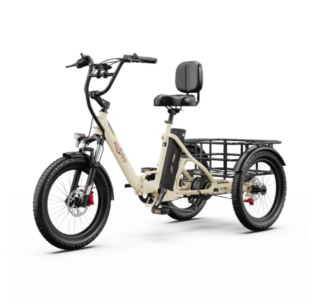 OneSport OT30 Pro CARGO elektrinis triratis dviratis (20")