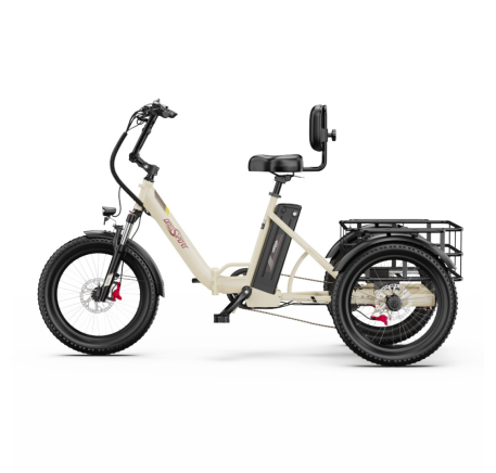 OneSport OT30 Pro CARGO elektrinis triratis dviratis (20")