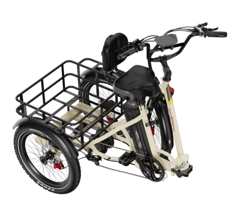 OneSport OT30 Pro CARGO elektrinis triratis dviratis (20")