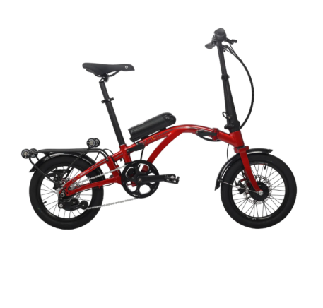 DAHON CURL Ei4 elektrinis trifold dviratis (16")