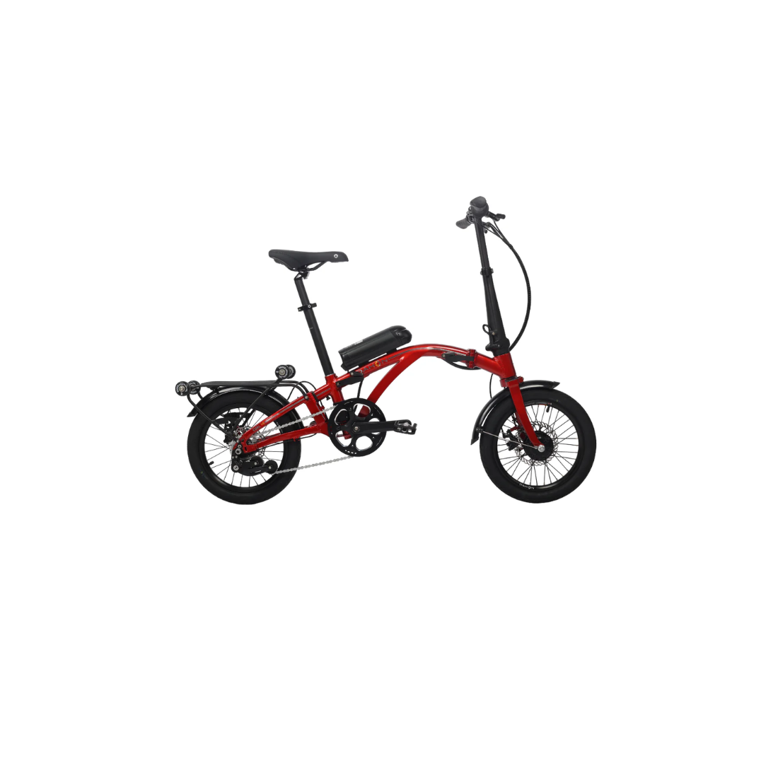 DAHON CURL Ei4 elektrinis trifold dviratis (16")