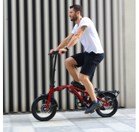 DAHON CURL Ei4 elektrinis trifold dviratis (16")
