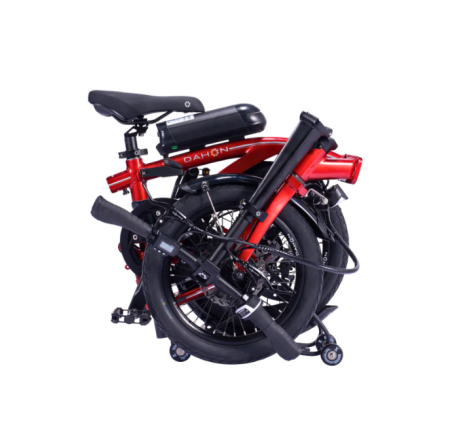 DAHON CURL Ei4 elektrinis trifold dviratis (16")