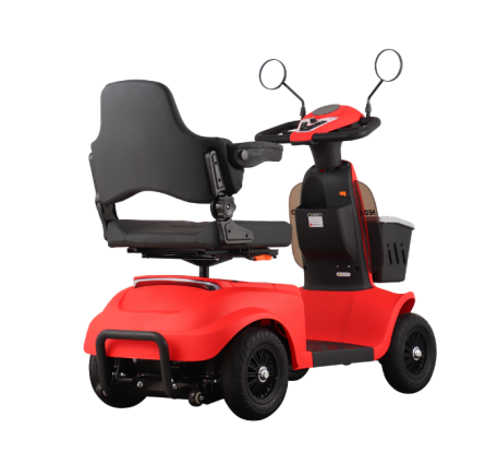 Elektrinis keturratis RIDE-E NEO