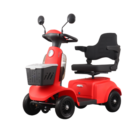 Elektrinis keturratis RIDE-E NEO