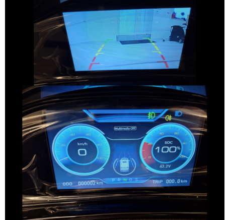 Elektrinis mini automobilis RIDE-E NANA 1KW (EEC)