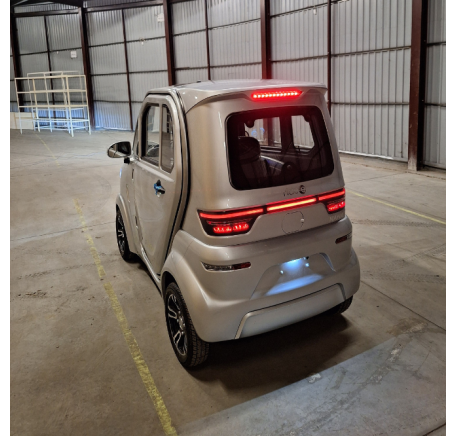 Elektrinis mini automobilis RIDE-E NANA 1KW (EEC)