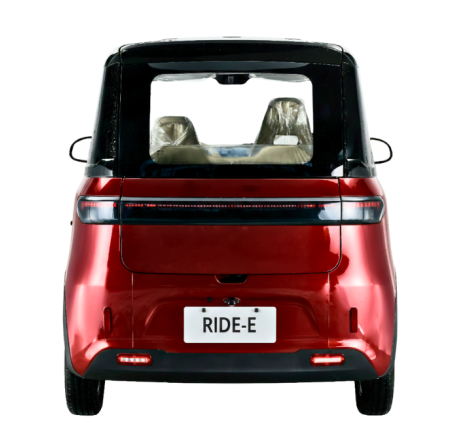 Elektrinis mini automobilis RIDE-E TUNA 4KW (EEC)