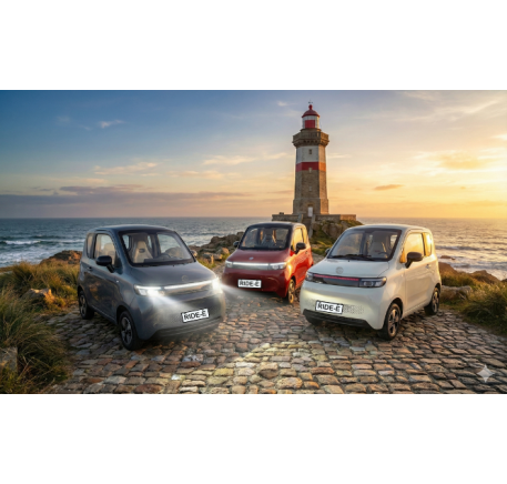 Elektrinis mini automobilis RIDE-E TUNA Li-Ion (EEC)