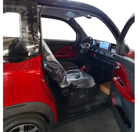 Elektrinis mini automobilis RIDE-E TUNA Li-Ion (EEC)