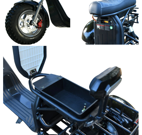Elektrinis motoroleris RIDE-E CP-3.2