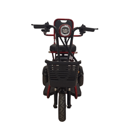 Elektrinis sulankstomas vežimėlis RIDE-E M1X3 / S8