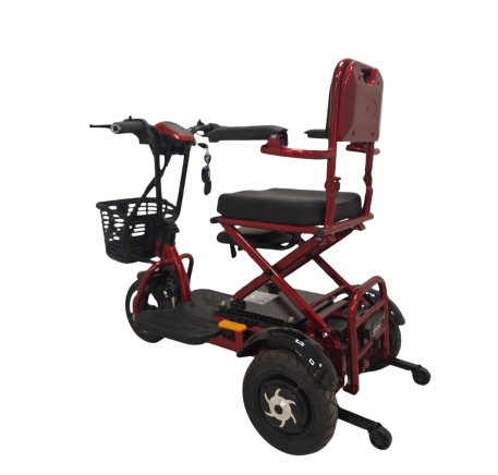 Elektrinis sulankstomas vežimėlis RIDE-E M1X3 / S8