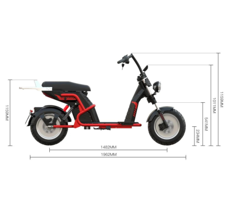 Elektrinis motoroleris RIDE-E CP-9 (EEC)