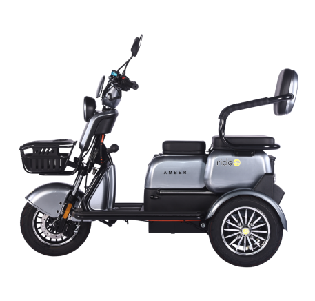 Elektrinis triratis RIDE-E AMBER (EEC)