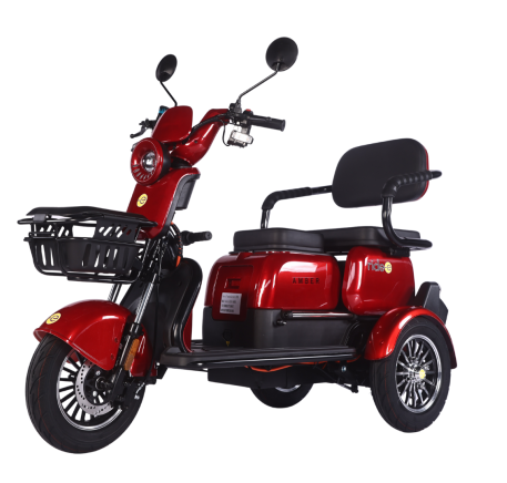 Elektrinis triratis RIDE-E AMBER (EEC)