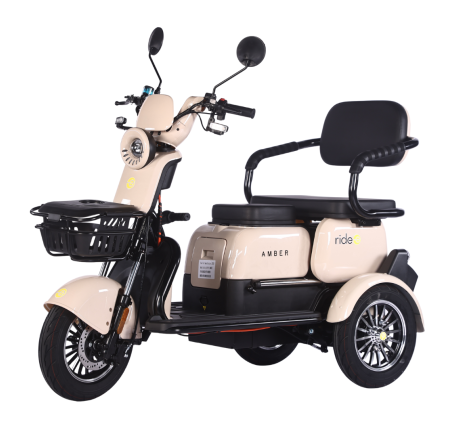 Elektrinis triratis RIDE-E AMBER (EEC)