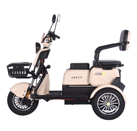 Elektrinis triratis RIDE-E AMBER (EEC)