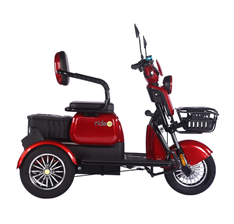 Elektrinis triratis RIDE-E AMBER (EEC)