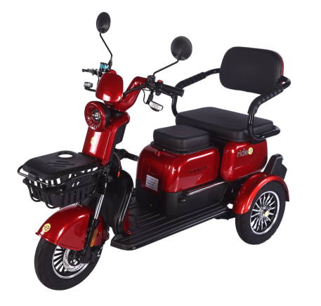 Elektrinis triratis RIDE-E AMBER (EEC)