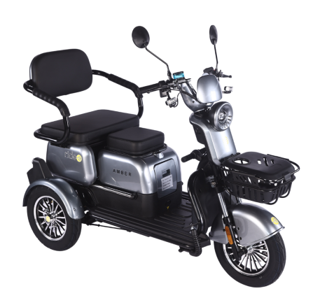 Elektrinis triratis RIDE-E AMBER (EEC)