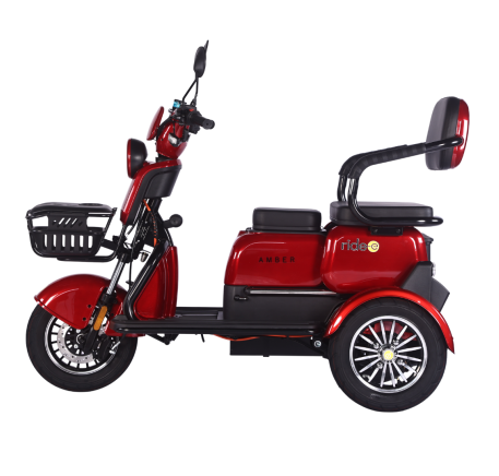 Elektrinis triratis RIDE-E AMBER (EEC)