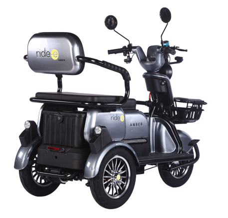 Elektrinis triratis RIDE-E AMBER (EEC)