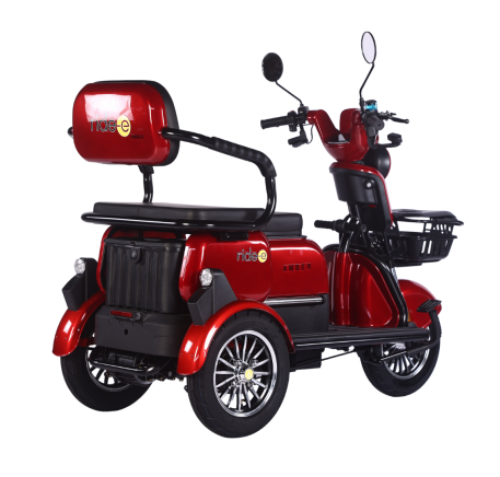 Elektrinis triratis RIDE-E AMBER (EEC)