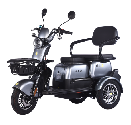 Elektrinis triratis RIDE-E AMBER (EEC)