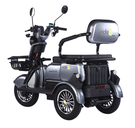 Elektrinis triratis RIDE-E AMBER (EEC)