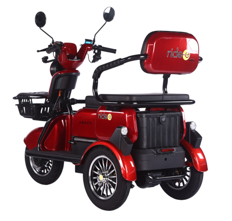 Elektrinis triratis RIDE-E AMBER (EEC)