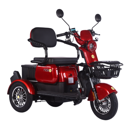 Elektrinis triratis RIDE-E AMBER (EEC)
