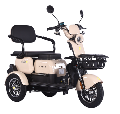 Elektrinis triratis RIDE-E AMBER (EEC)