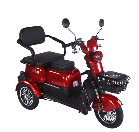 Elektrinis triratis RIDE-E AMBER (EEC)