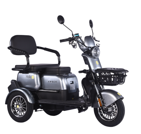 Elektrinis triratis RIDE-E AMBER (EEC)