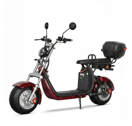 RIDE-E CP-1.6 elektrinis motoroleris čioperis – miesto modelis