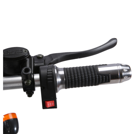 RIDE-E CP-1.6 vairas ir valdymo zona