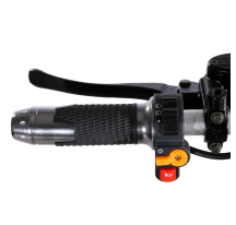 RIDE-E CP-1.6 valdymo elementai ir spidometras