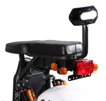 RIDE-E CP-1.6 komfortiškas miesto čioperis