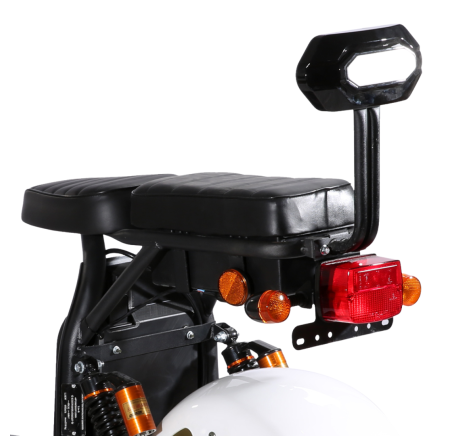 RIDE-E CP-1.6 komfortiškas miesto čioperis