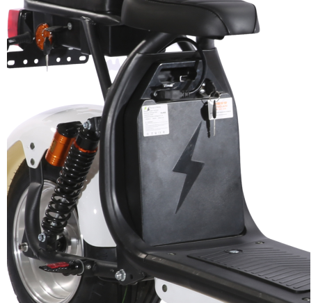RIDE-E CP-1.6 baterijos skyrius