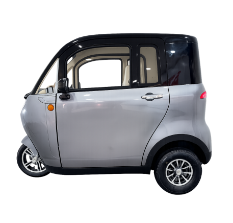 Elektrinis triratis mini automobilis RIDE-E DOMI 1KW (EEC)
